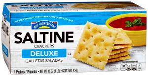 1 Serving (16.0 G) Crackers