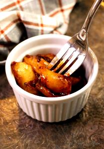 1 serving (160 g) Fried Apples