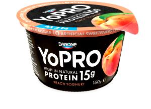 1 serving (160 g) YoPRO