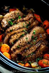 1 serving (16.2 oz) Turkey Pot Roast Dinner (1200)