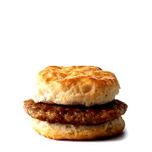 1 serving (163 g) Sausage Biscuit with Egg (Regular)