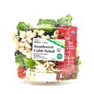 1 serving (163 g) Southwest Cobb Salad
