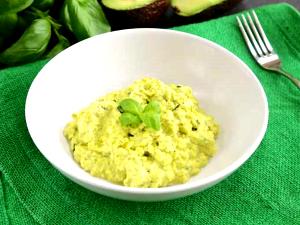 1 serving (16.5 oz) Pesto Egg Scramble (2000)