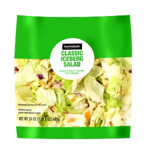 1 serving (16.5 oz) Vegetarian Deluxe Salad