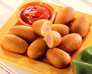 1 serving (166 g) Mini Corn Dogs (Kids)