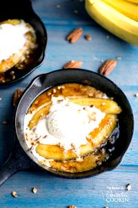 1 serving (168 g) Mini Bananas Foster