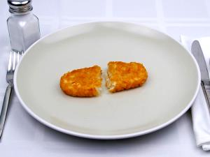 1 serving (169 g) Hash Browns (Medium)