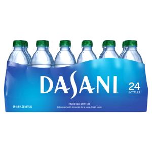 1 serving (16.9 oz) Dasani Bottled Water