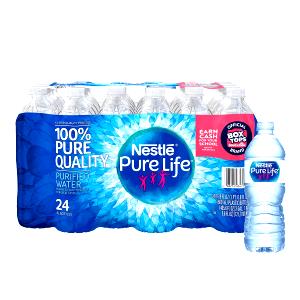 1 serving (16.9 oz) Nestle Pure Life Bottled Water
