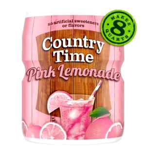 1 serving (17 g) Drink Pink Lemonade Mix