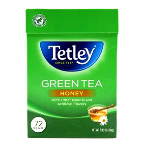 1 serving (1.7 g) Green Tea Honey Tea Bags