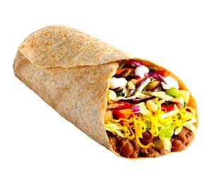 1 serving (17 oz) Veggie Soft Taco Combo Meal (with Regular Mexi-Fries)