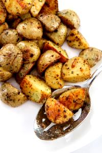 1 serving (170 g) Garlic Potatoes