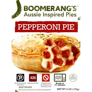 1 serving (170 g) Pepperoni Pie