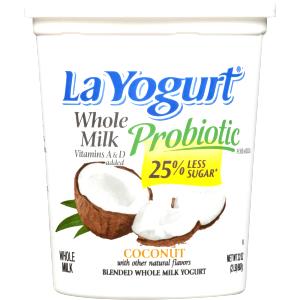 1 serving (170 g) Probiotic Whole Milk Coconut