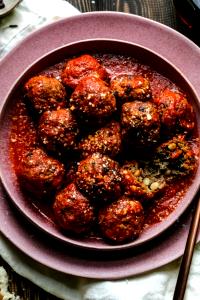 1 serving (170 g) Sicilian Meatballs (2) (Side)