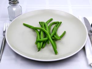 1 serving (170.1 g) Green Beans & Bacon