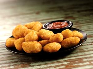 1 serving (171 g) Fried White Cheddar Bites (Appetizer)