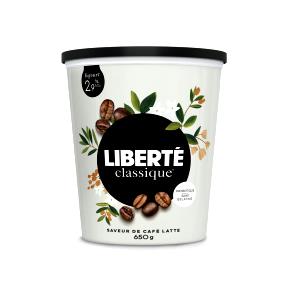 1 serving (175 g) Cafe Latte Yogourt