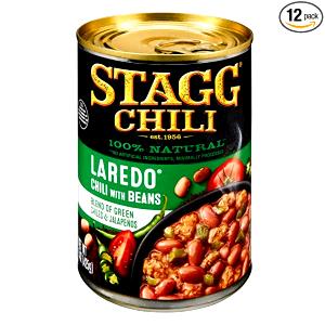 1 serving (17.5 oz) Chicago Style Chili (2000)