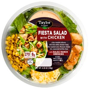 1 serving (177 g) Fiesta Salad with Chicken