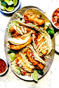 1 serving (178 g) Fish Taco