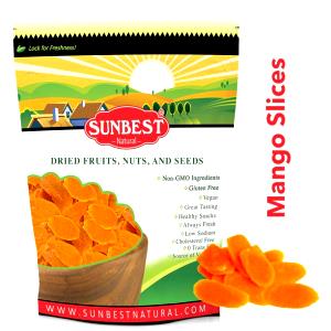 1 serving (18 g) Bake-Dried Mangos
