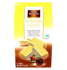 1 serving (18 g) Bite Size Wafers with Cocoa