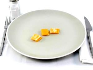 1 serving (18 g) Cheese