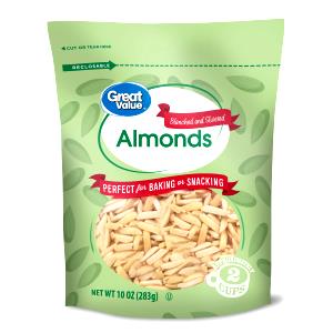 1 serving (18 g) Roasted Slivered Almonds