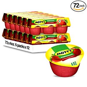1 serving (18 g) Strawberry Topping Add-In (Wacky Pack)