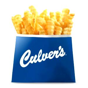 1 serving (180 g) Crinkle Cut Fries (Large)
