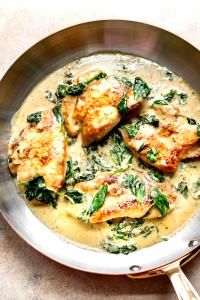 1 serving (18.3 oz) Creamy Chicken Florentine