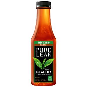 1 serving (18.5 oz) Unsweetened Black Tea
