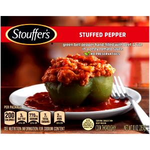 1 serving (18.8 oz) Southern Stuffed Pepper (1500)