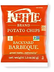 1 Serving 18.9 G BBQ Potato Chips