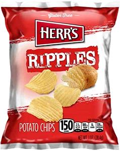 1 Serving 18.9 G Reg. Potato Chips