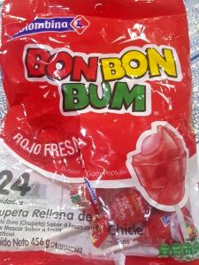 1 serving (19 g) Bon Bon Bum
