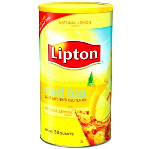 1 serving (19 g) Lemon Sugar Sweetened Iced Tea Mix