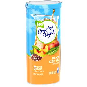 1 serving (19 g) Natural Peach Iced Tea Mix