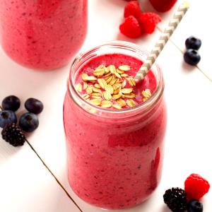 1 serving (190 g) Blueberry-Banana Mini Fruit & Yogurt Parfait