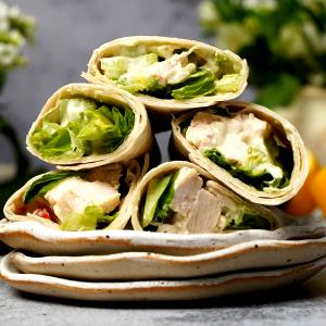 1 serving (190 g) Chicken Salad Wrap