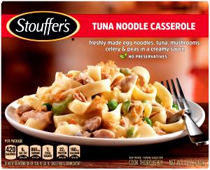 1 serving (19.1 oz) Tuna Noodle Casserole (2000)