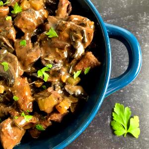 1 Serving (191.0 G) Lamb Heart, cooked