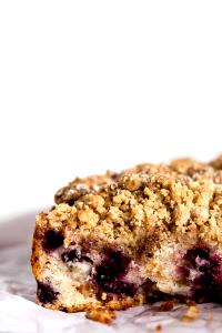 1 serving (195 g) Mixed Berry Coffee Cake