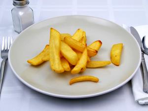 1 serving (198 g) Fries (Medium)
