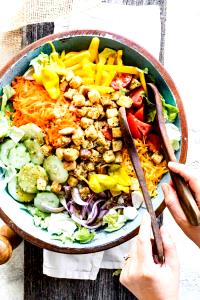 1 serving (198 g) Garden Salad