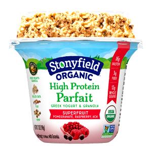 1 serving (198 g) High Protein Parfait