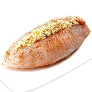 1 serving (198 g) Tilapia Fillets, Crabmeat-Stuffed