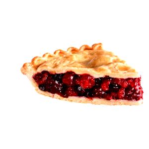 1 serving (198 g) Wildberry Pie No Sugar Added (Slice)